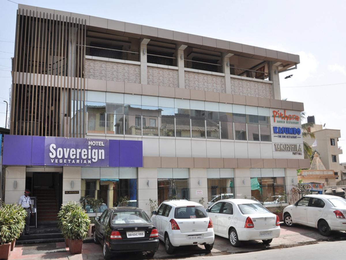דמאן Hotel Sovereign מראה חיצוני תמונה