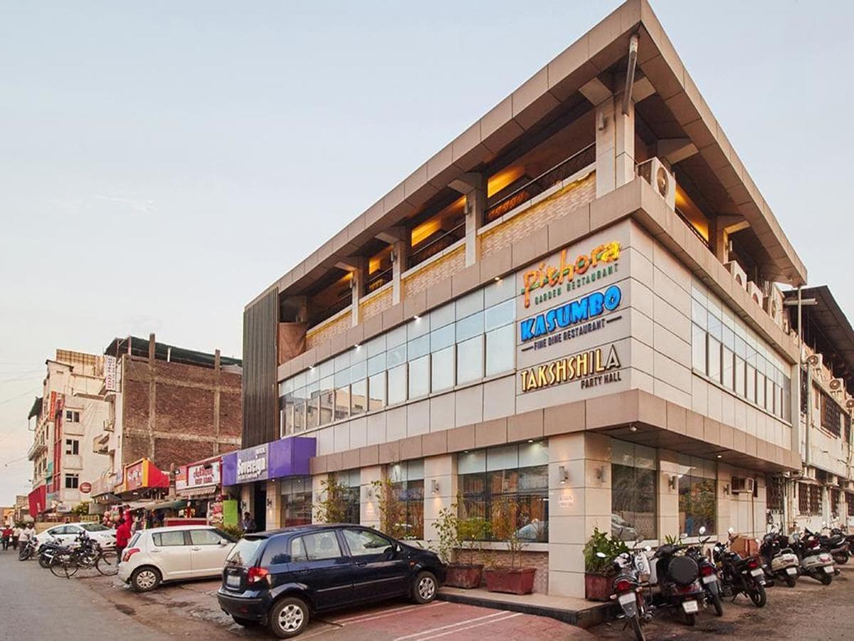 דמאן Hotel Sovereign מראה חיצוני תמונה